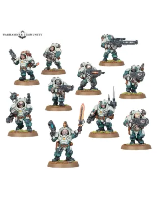 Warhammer 40k Sucesores votan 10 Miniaturas