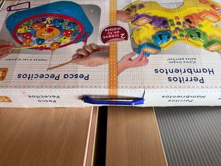 Juego 2 en 1: Tragabolas y Pesca Peces