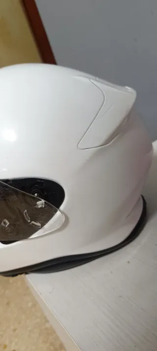 Casco Moto Shoei NXR Blanco