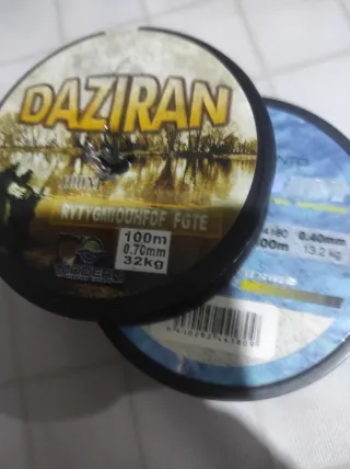 Hilo de pesca Monofilamento 300m