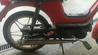 Derbi Variant Roja