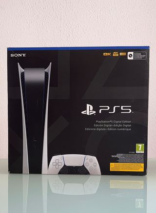PS5 COMO NUEVA