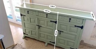 Mueble Castellano Madera URGE