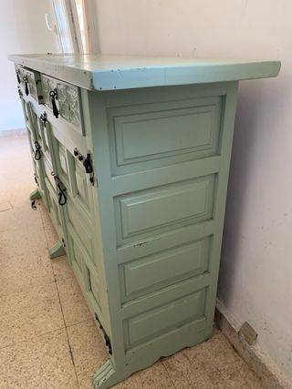 Mueble Castellano Madera URGE