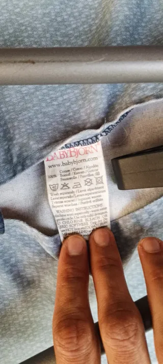Hamaca bebe, Babybjorn Azul