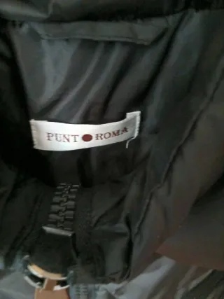 Chaqueta Punto Roma Negra Talla L(Nueva)