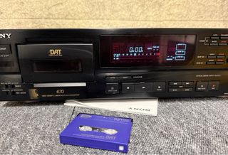 Sony DTC-670 Registratore DAT + FB
