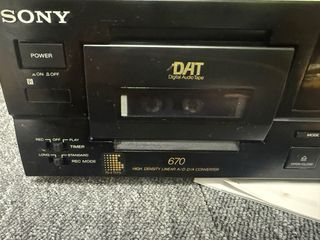 Sony DTC-670 Registratore DAT + FB