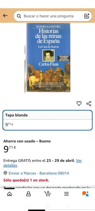 Historias de las reinas de España/*La Casa de A...