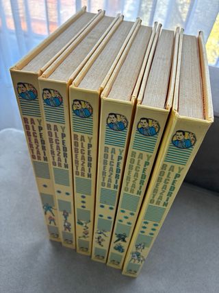 Lote 6 Tomos Roberto Alcázar y Pedrín - Ed. Bruch