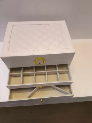 Portagioie bianco grande