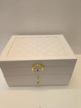 Portagioie bianco grande