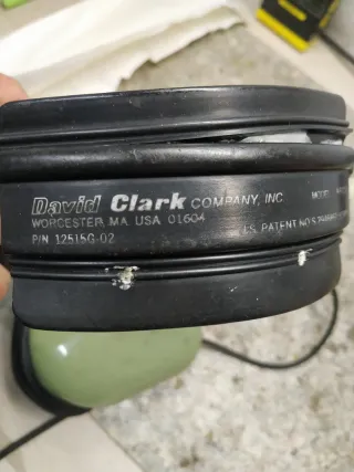 Cascos Headset David Clark.