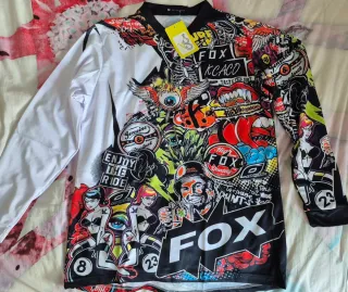Camiseta Fox Talla M manga larga