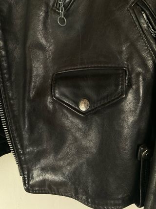 Chaqueta Piel Schott Perfecto Vintage Talla 50