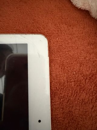 Apple iPad Air Plata/Blanco