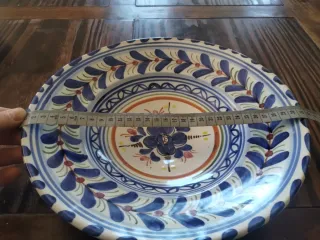 Plato Cerámica Talavera R.D.M PAR