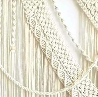 Tapiz Macramé 110x90cm