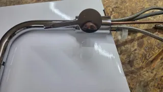 Rubinetto da cucina estraibile