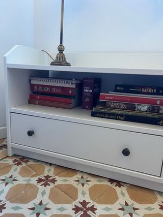 Mueble TV Blanco Madera