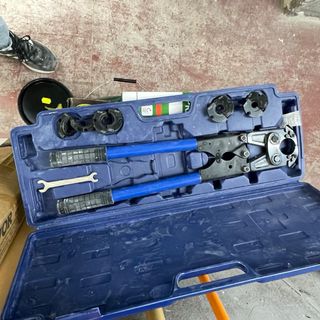 Máquina Prensado Manual Cabeza Fija