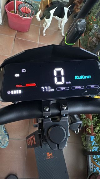 Patinete Eléctrico Kukirin G4