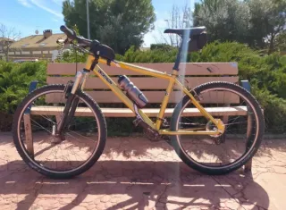 Bicicleta de Montaña Dorada