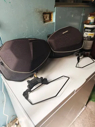 Maleta lateral moto SHAD E48