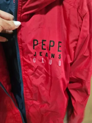 Chaqueta Pepe Jeans Roja