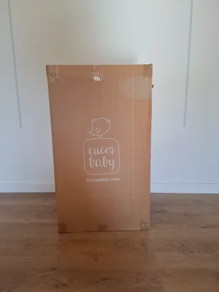 Moisés Cuna Mimbre Bebé Cucos Baby