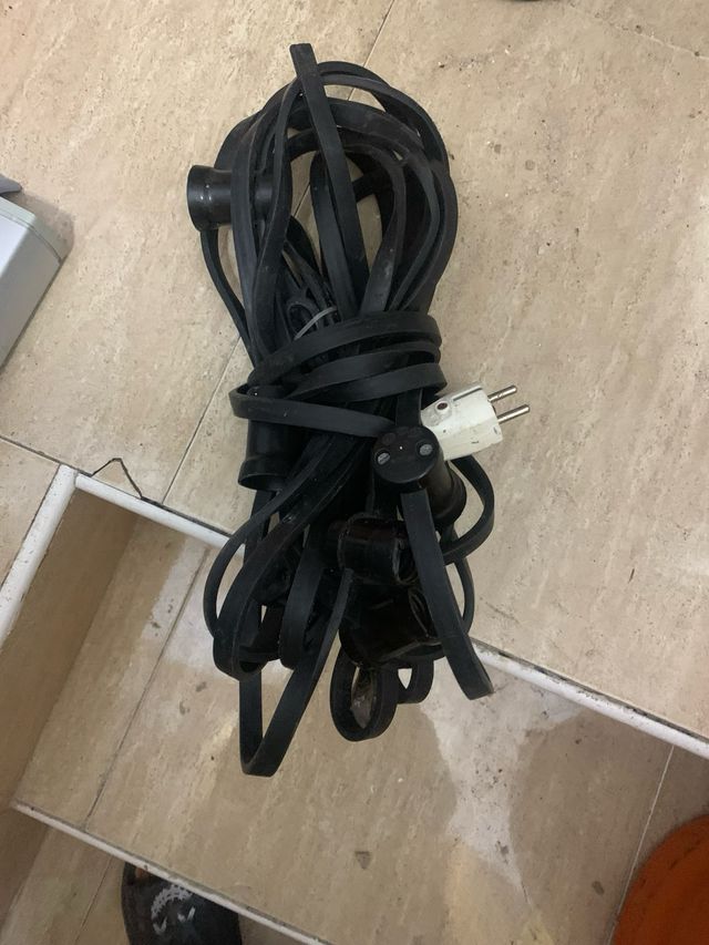 Cables electricidad alemana