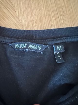 Camiseta Antony Morato Negra Talla M