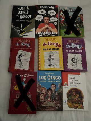 Libros juveniles e infantiles