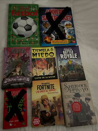 Libros juveniles e infantiles