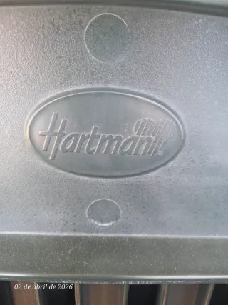 Sillas plegables Hartman verdes