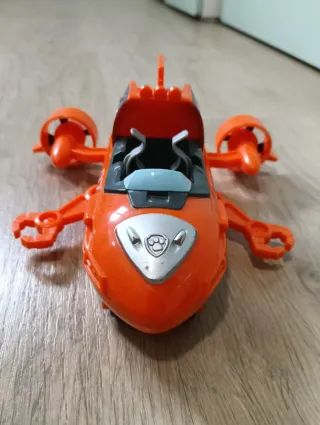 Centro Mando Patrulla Canina + Coches