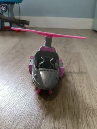 Centro Mando Patrulla Canina + Coches