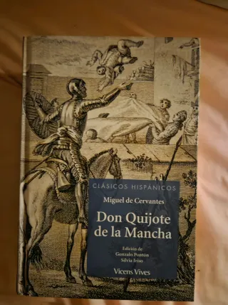 DON QUIJOTE DE LA MANCHA (CLASICOS HISPANICOS)
