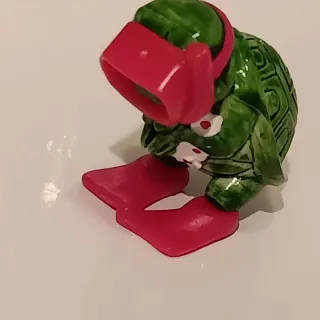 Tartarughe Kinder Tartallegre Pezzi n.10