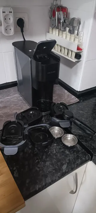 Cafetera Cecotec Multicápsulas