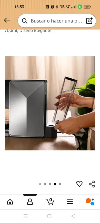 Cafetera Cecotec Multicápsulas