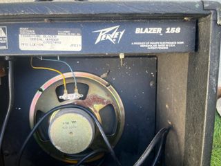 Amplificador Peavey Blazer 158 TransTube