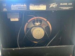 Amplificador Peavey Blazer 158 TransTube