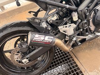 Kawasaki Z900 Negra