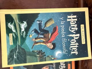 Colección libros harry potter