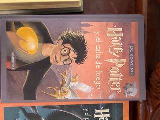 Colección libros harry potter
