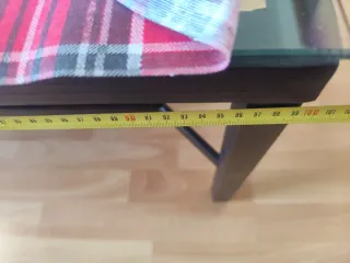Conjunto comedor mesa, mesita y sillas