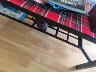 Conjunto comedor mesa, mesita y sillas