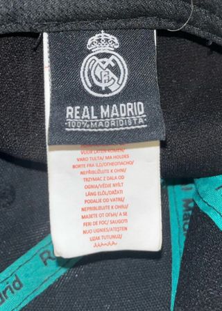 Gorra Adidas Real Madrid RMFC Negra Original