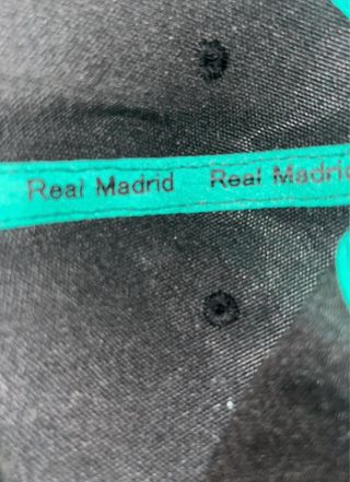 Gorra Adidas Real Madrid RMFC Negra Original